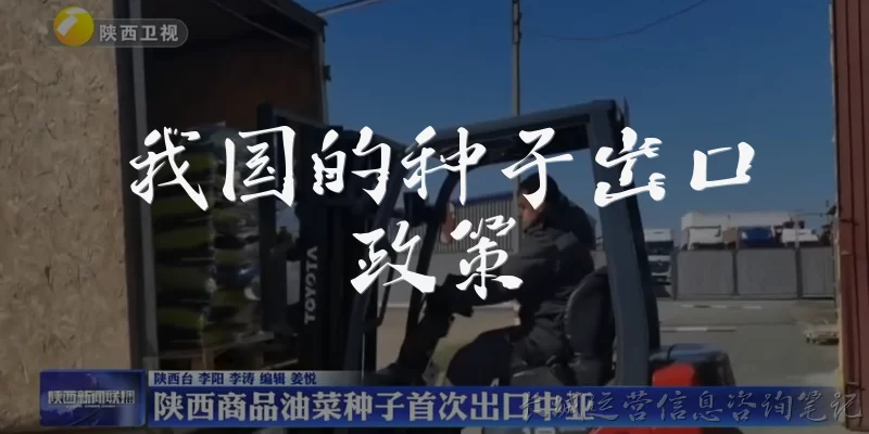 我国的种子出口政策