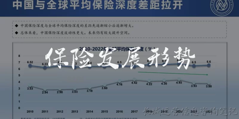 保险发展形势