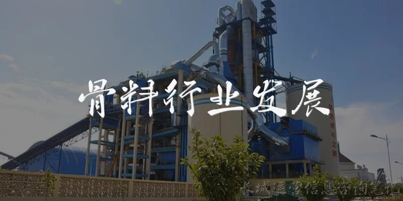 Development of the Aggregate Industry