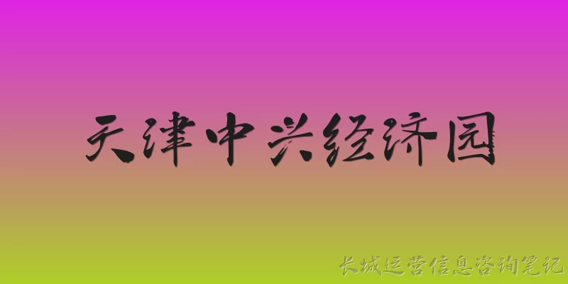 Tianjin Zhongxing Economic Park