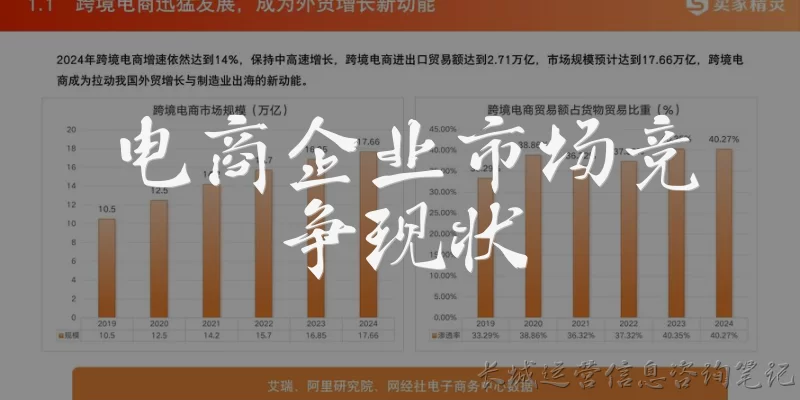 电商企业市场竞争现状