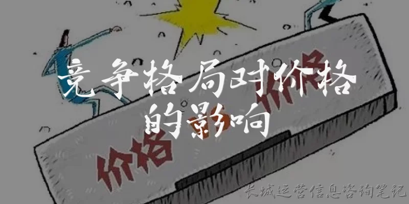 竞争格局对价格的影响