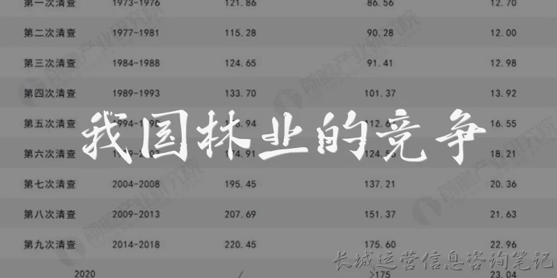我国林业的竞争:我国林业在国际市场上的主要竞争优势是什么？