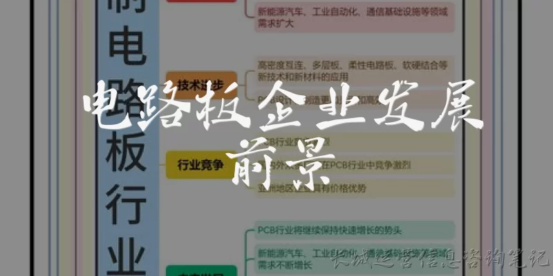 电路板企业发展前景:电路板企业的发展前景如何？