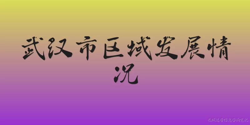 武汉市区域发展情况:武汉市2023年区域发展的总体情况如何？