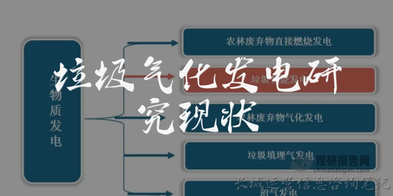垃圾气化发电研究现状:垃圾气化发电的研究现状如何？