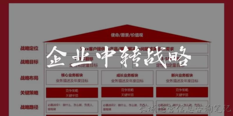 企业中转战略