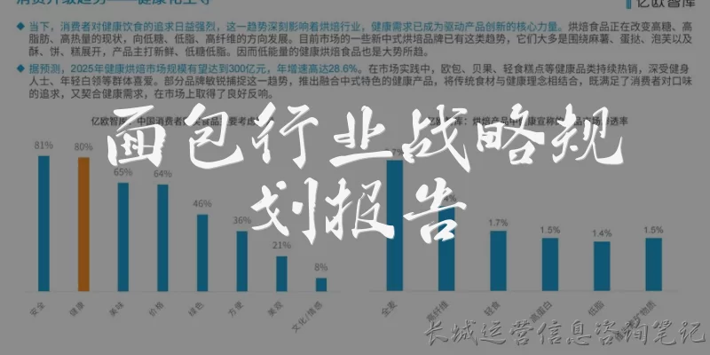 面包行业战略规划报告:面包行业战略规划报告的核心目标是什么？