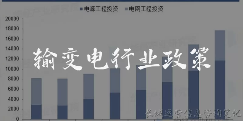输变电行业政策:近年来国家出台了哪些主要输变电行业政策?